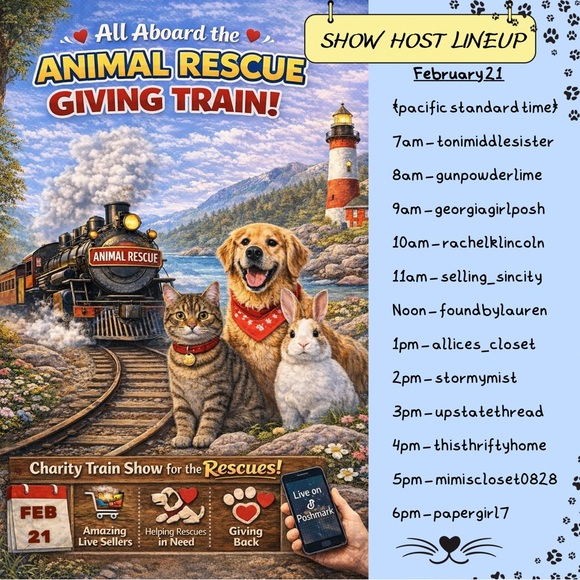 Coast to Coast Giving Train - Picture 2 of 4